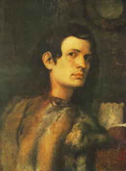 Giorgione : Portrait of a Young Man